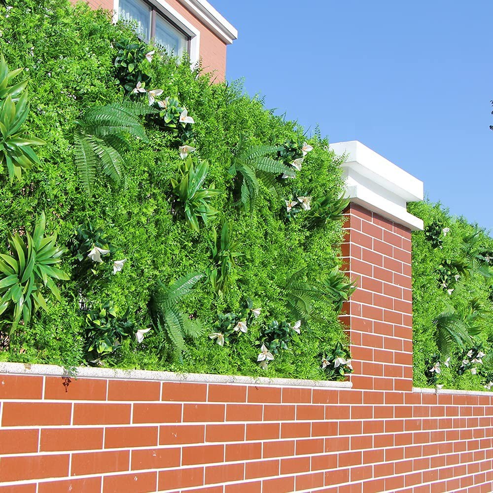 Artificial Green Plant Wall Artificial Green Plant Wall