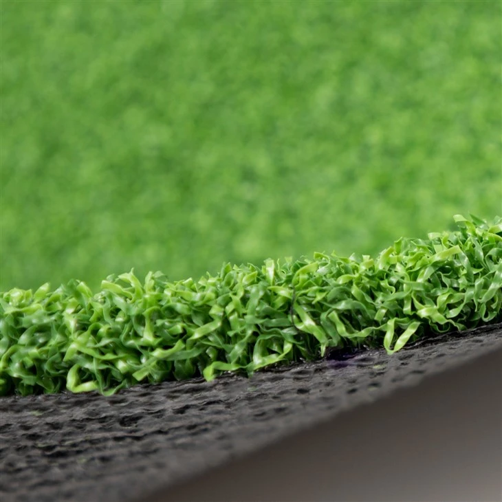 Office Artificial Grass And Green Plants