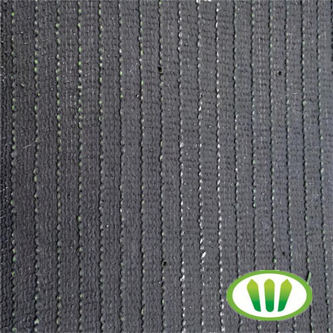 Eco-friendly 50mm Stem Shape Artificial Grass For Football Field