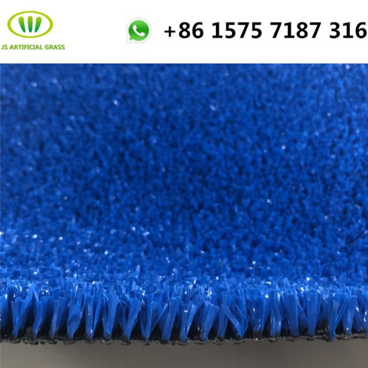 Blue Artificial Grass For Paddle Tennis Court
