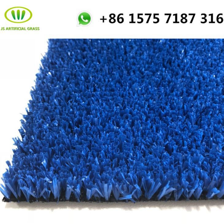 Blue Artificial Grass For Paddle Tennis Court