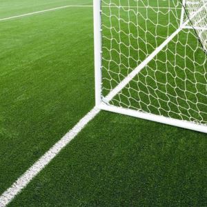 50 میلی متر ارتفاع کم ارتفاع ساقه درون تاریکی ورزشی چمن مصنوعی برای میدان فوتبال فوتبال