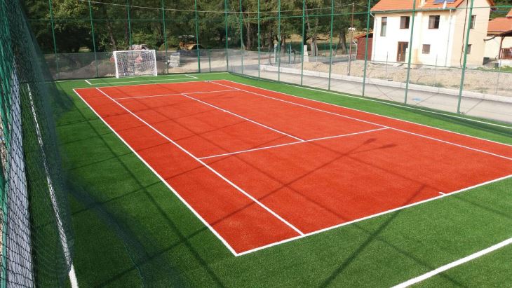 Artificial Grass Sport Field Tennis Grass 