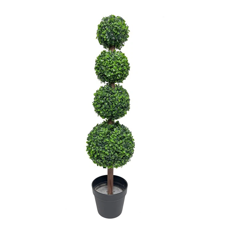 Artificial Green Round Grass Ball For Indoor Outdoor Decoration