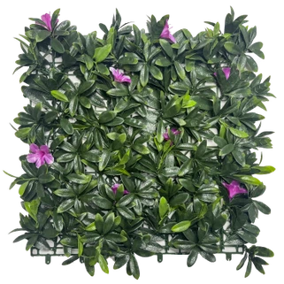 گیاهان سبز دیواره گل مصنوعی