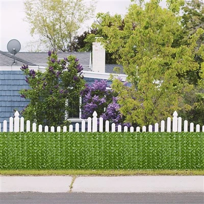 نرده گیاهی پلاستیکی برای فضای باز