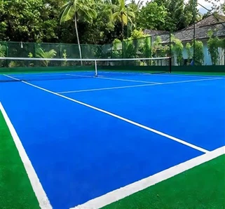 تنیس مصنوعی با چگالی بالا برای تنیس تنیس رنگی مصنوعی تنیس